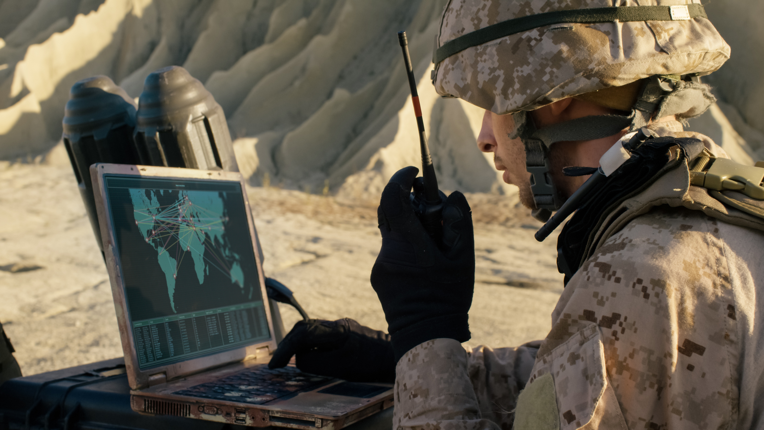 STS International | Leading C6ISR Government Contractor